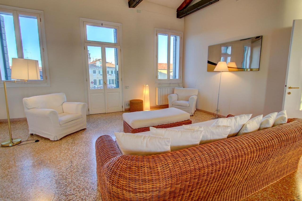 Patrizio Panoramic View Apartment Venesia Bagian luar foto