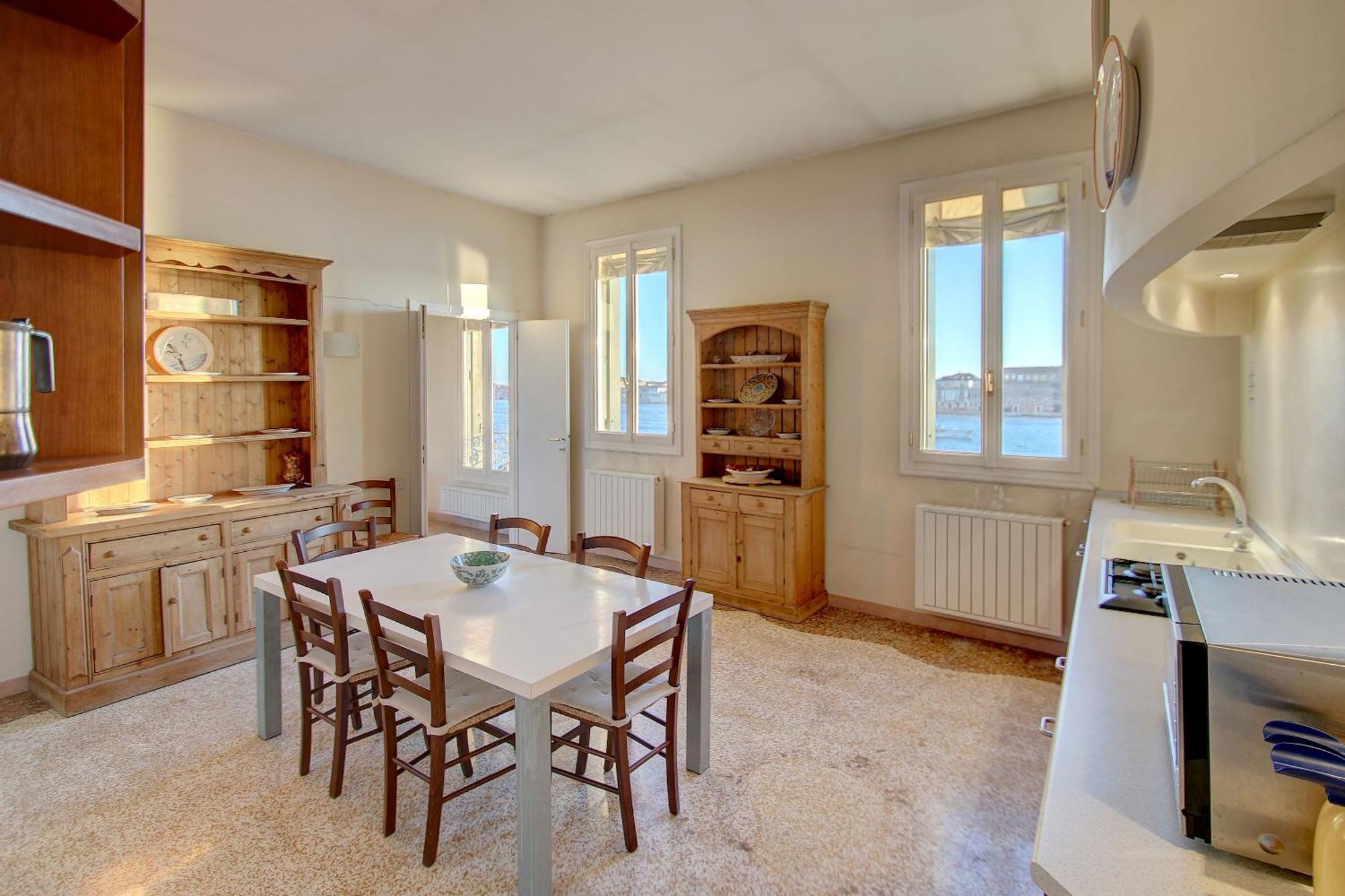 Patrizio Panoramic View Apartment Venesia Bagian luar foto