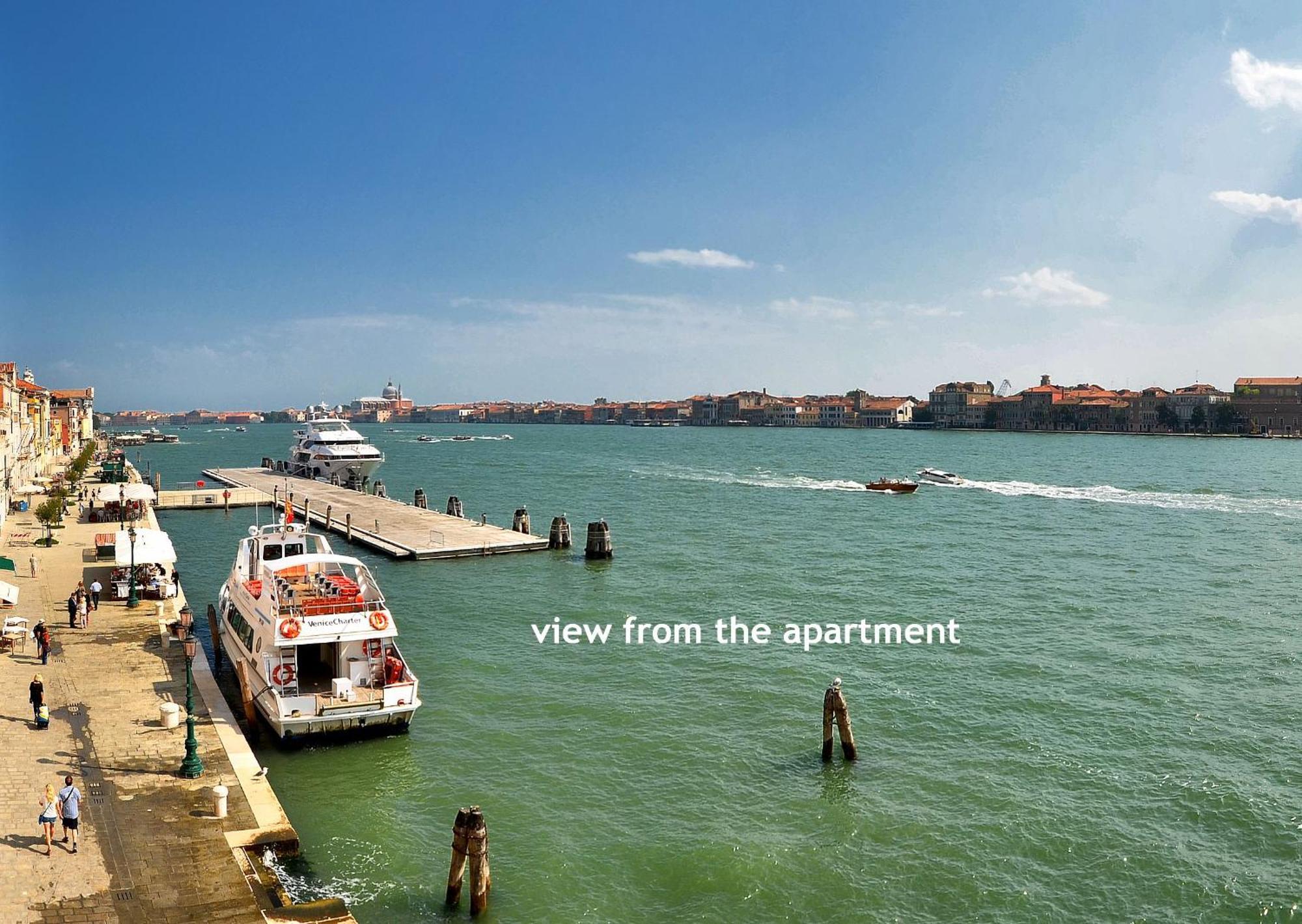 Patrizio Panoramic View Apartment Venesia Bagian luar foto