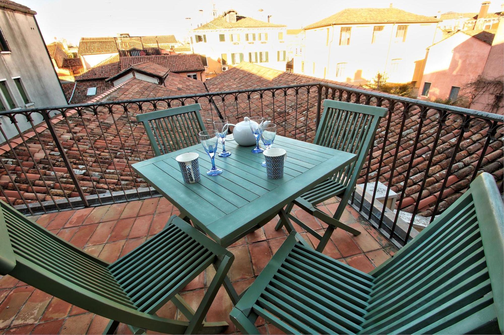 Patrizio Panoramic View Apartment Venesia Bagian luar foto