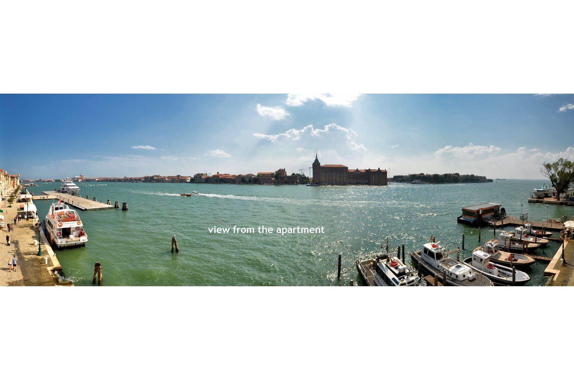 Patrizio Panoramic View Apartment Venesia Bagian luar foto